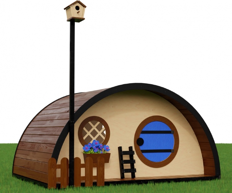Игровой домик Hobbit external