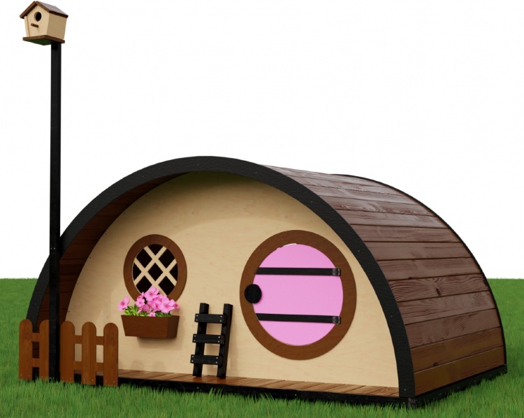 Игровой домик Hobbit external