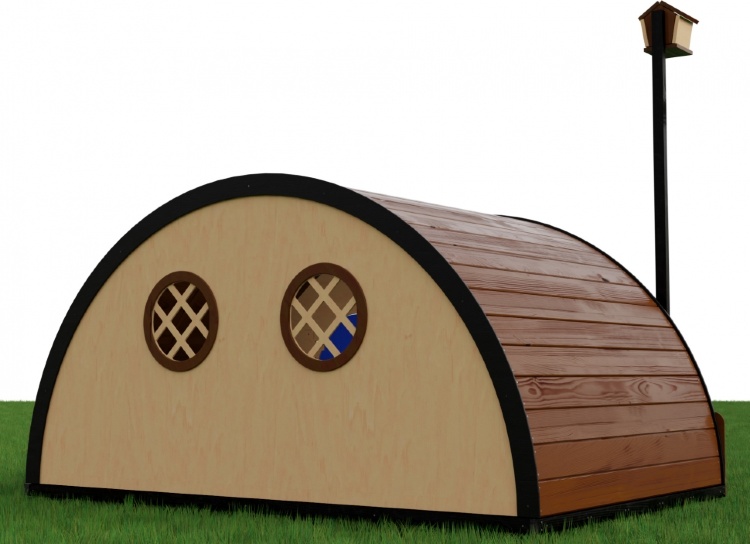 Игровой домик Hobbit external
