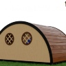 Игровой домик Hobbit external