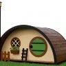 Игровой домик Hobbit external