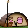 Игровой домик Hobbit external